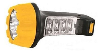 Фонарь 7св/д+8св/д LED3818 Ultraflash