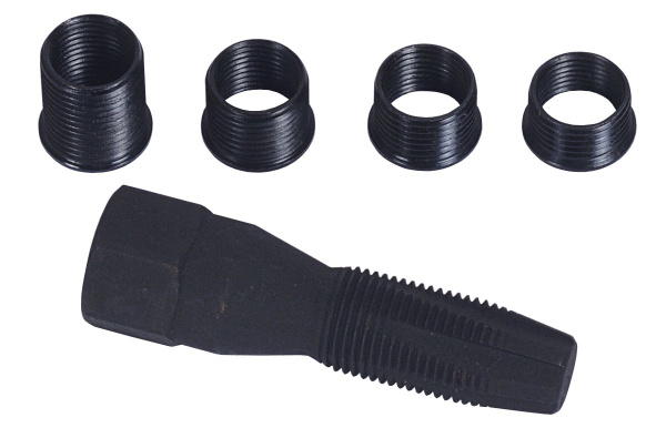 Метчик свечной М14 с ремонтными втулками 5 пр. АвтоДело 