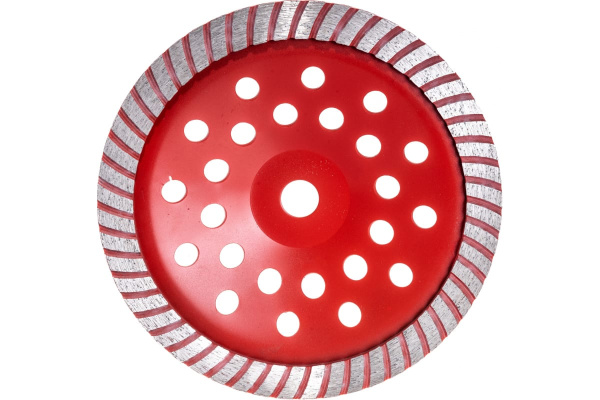 Чашка алмазная шлифовальная турбо 230х22,23 мм Almarez