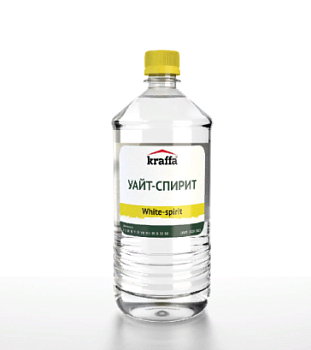 Уайт-спирит 1л/0,74 Kraffa