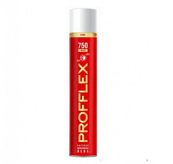 Пена монтажная 750 MAXI бытовая PROFFLEX