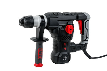 Перфоратор P.I.T PBH32-C5 МАСТЕР (3-реж. верт,1500Вт, 6 Дж, пласт.кейс, бур 32мм, буры+смазка) SDS-plus