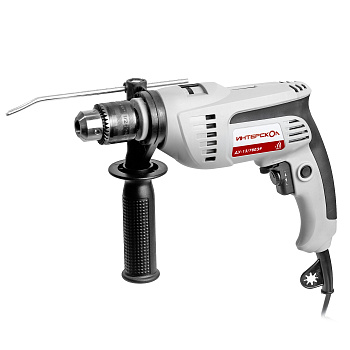 Дрель ДУ-13/780ЭР ударная Интерскол
