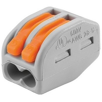 Клемма розеточная 2*0,08-2,5/4 Wago