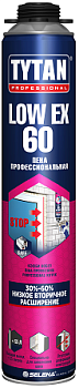 Пена монтажная профессиональная  60 LowEx Титан проф. 750мл.