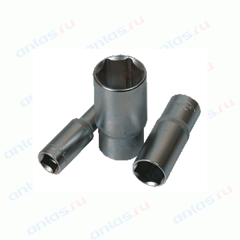 Головка глубокая 1/2" 17 мм  6 гр. АвтоДело 39186