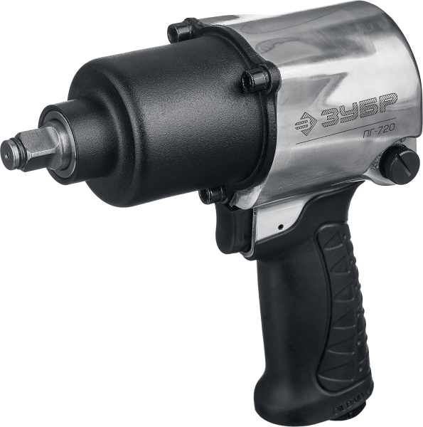Гайковерт ударный пневматический ПГ-720, 7000 об/мин, Зубр