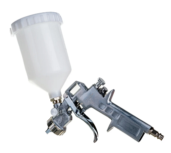 Краскопульт дюза 2,5 мм верх/б 0,6 л 990 Русский Мастер РМ-92744