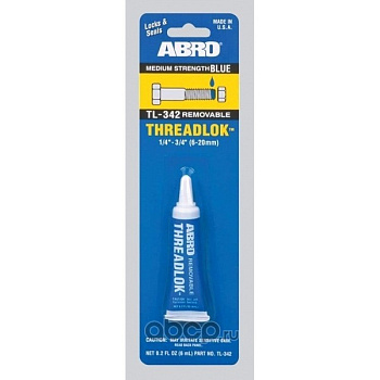 Фиксатор резьбы разъемный (синий) 6г/ ABRO