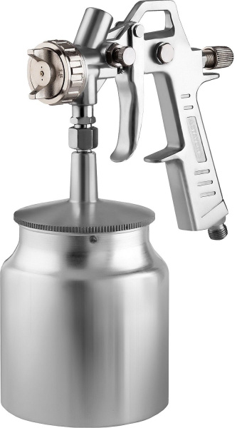 Краскопульт пневматический с нижним бачком 1,5мм СТАЕР МАСТЕР