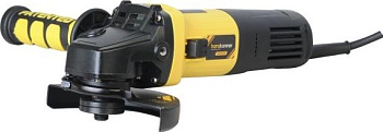 Углошлифовальная машина Hanskonner, 125 мм, 1500 Вт, 3000-11000об/мин, конст эл-ка, черт