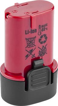 Аккумуляторная батарея Li-Ion PRO, 7.2В, ПРОФ ЗУБР