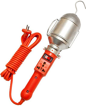 Светильник-переноска "Эра" 15м 220В с выключателем