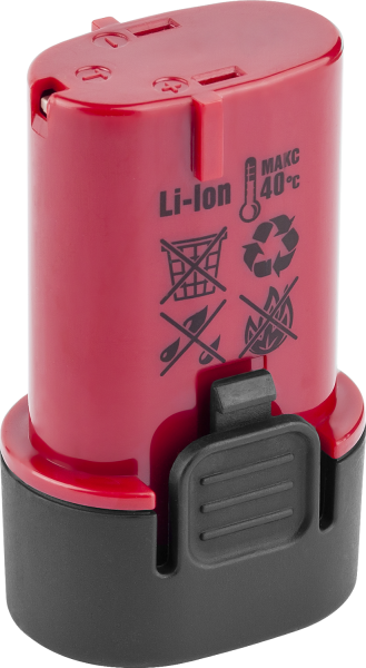 Аккумуляторная батарея Li-Ion PRO, 7.2В, ПРОФ ЗУБР