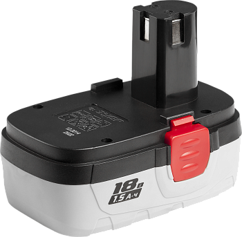 Аккумуляторная батарея Ni-Cd, 18 В, МАСТЕР ЗУБР