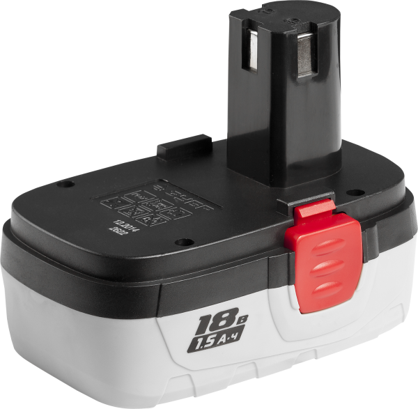 Аккумуляторная батарея Ni-Cd, 18 В, МАСТЕР ЗУБР