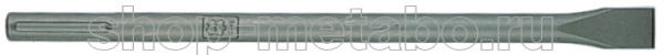 Зубило плоское 25*400мм SDS-MAX Metabo