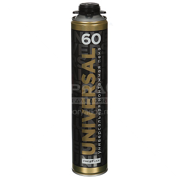 Пена монтажная Profflex Universal универсальная 60 всесезонная, 850 мл