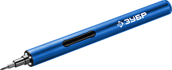 Отвертка для точных работ акк, 3В, ПРОФ ЗУБР