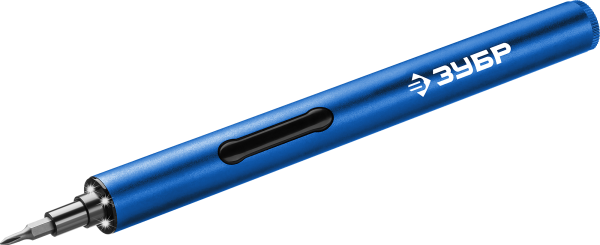 Отвертка для точных работ акк, 3В, ПРОФ ЗУБР