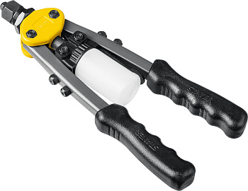 Заклепочник двуручный силовой д/закл д=3,2-4,8мм-из алюм,литой корпус СТАЕР Compact-48