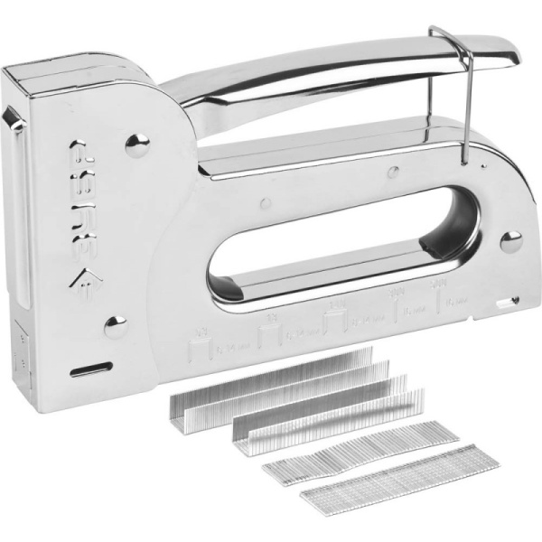 Степлер 6 в 1, тип скобы №53, ЗУБР