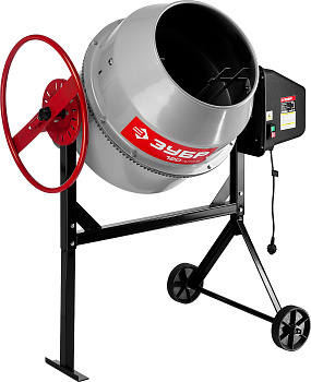 Бетономешалка чугуееый венец,ЗУБР Мастер