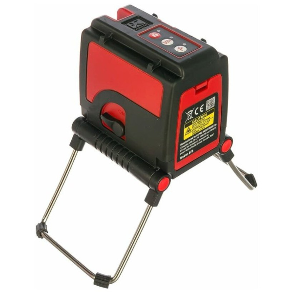 Уровень лазерный 3Д с переходником+3 батарейки  Капро