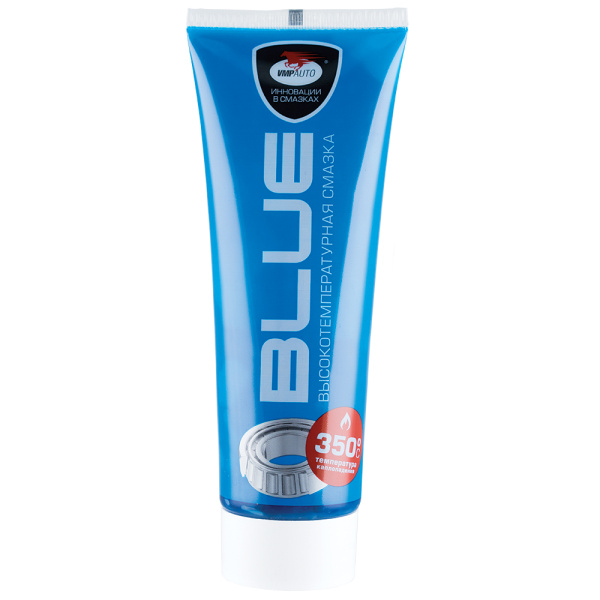 Смазка МС 1510 BLUE высокотемпературная комплексная литиевая, 200мл туба