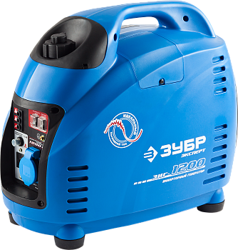 Электрогенератор, 1200 Вт, ПРОФ ЗУБР