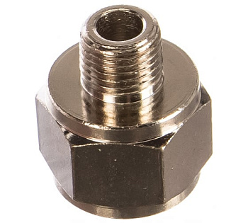 Переходник 1/4"М внутр  на 1/2"F наруж,180181