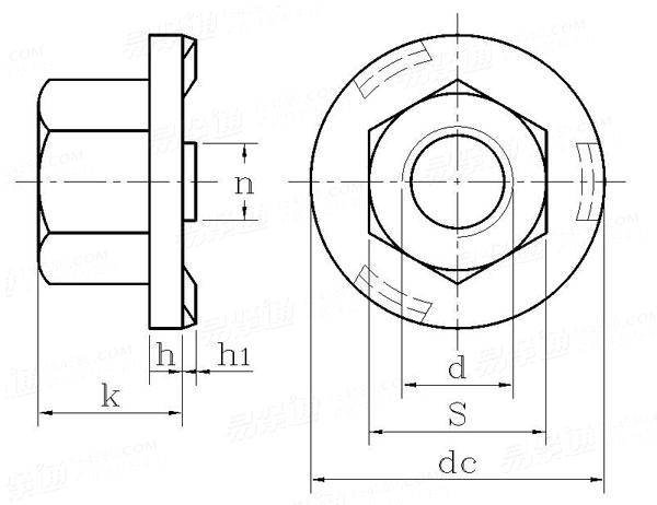 Din 929 чертеж